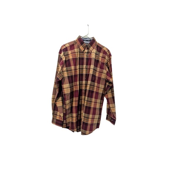 Vintage TwentyX by Wrangler Jeans men's 100% cotton shirt size M long sleeve EUC - Picture 1 of 8